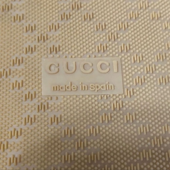 Gucci striped canvas embroidered espadrilles - Picture 13 of 15